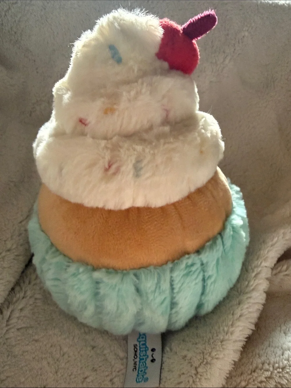 Squishable Madame Cupcake Plush 6.5”
